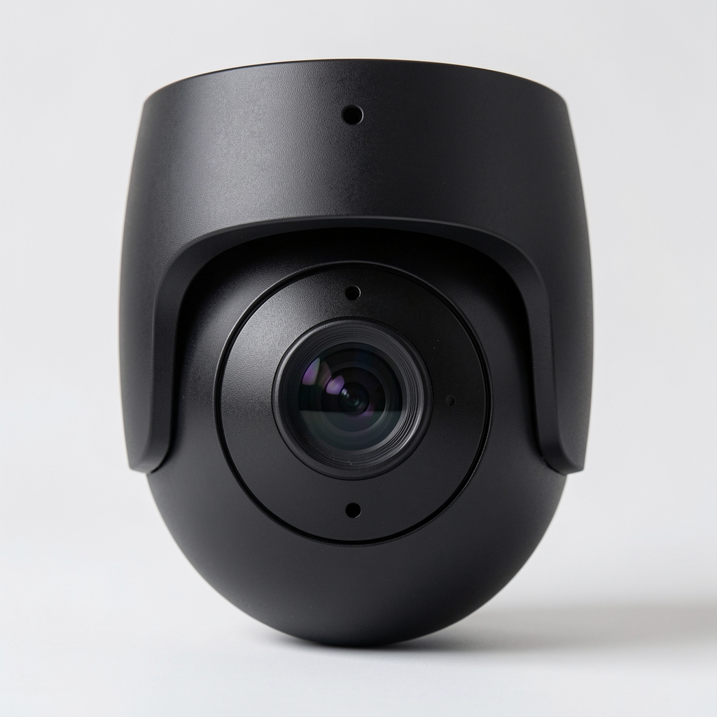 Hikvision DS-2CD2143G2-I bijela dome IP kamera sa 4MP rezolucijom i AcuSense AI detekcijom u crnom plastičnom kućištu