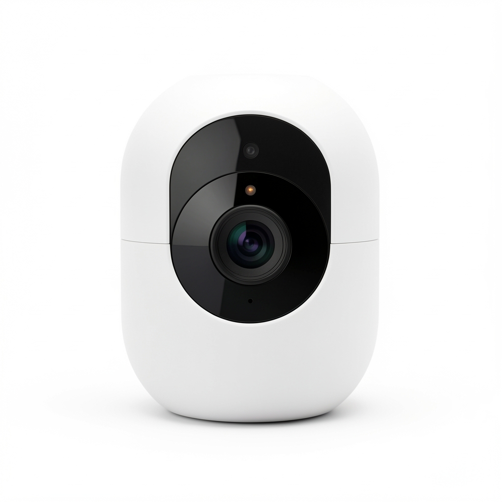 EZVIZ C8W Pro 4K bežična kamera bela sa kolor noćnim vidom na beloj pozadini